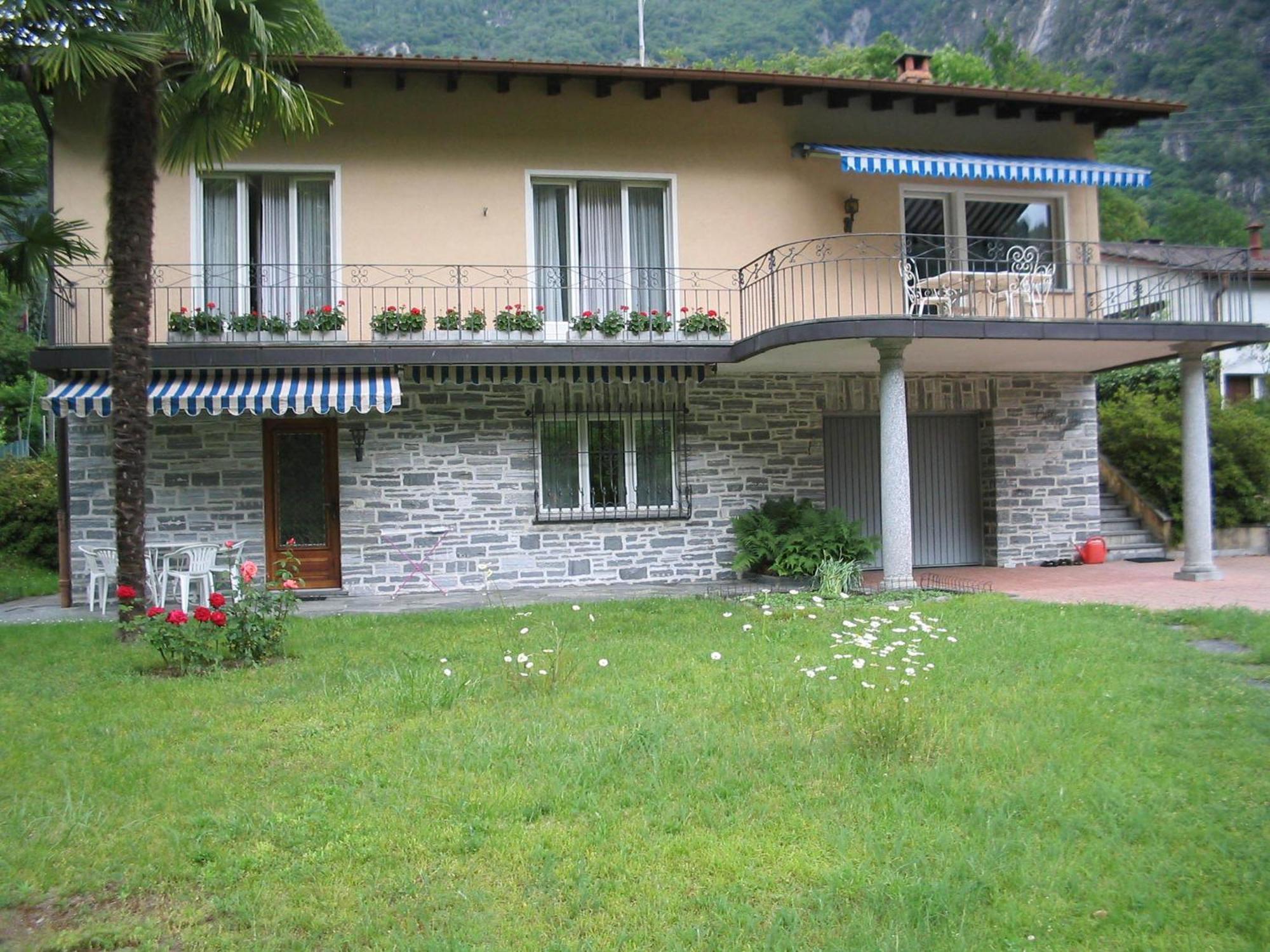 Ferienwohnung Casa Giada Avegno Exterior foto